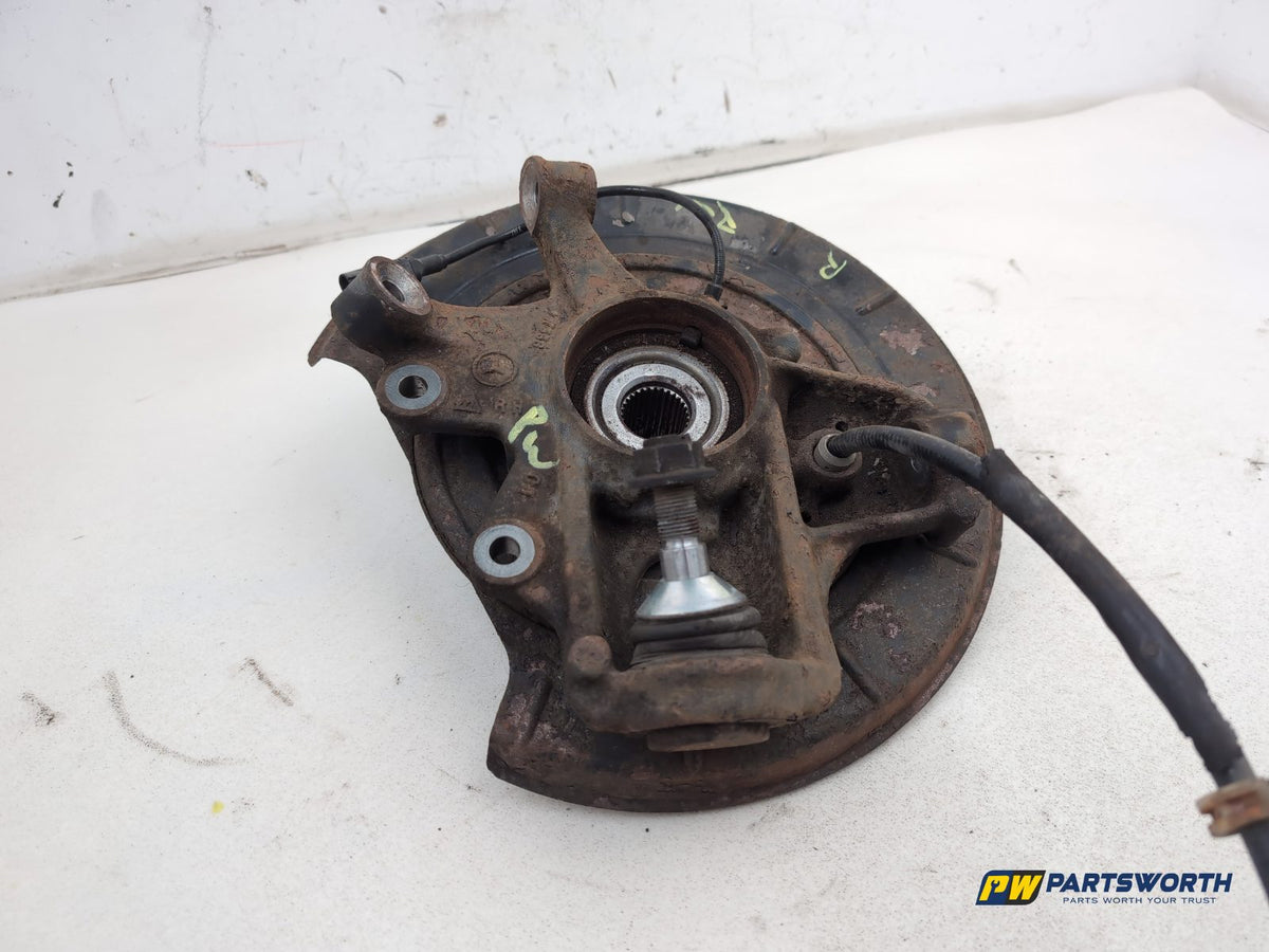 Wheel Hub Rear RH 2