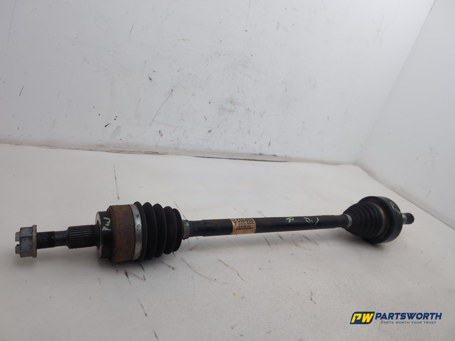 Mercedes R320 R-Class W251 Driveshaft Rear Right And Left A2513500610 2006-2013 - photo 2