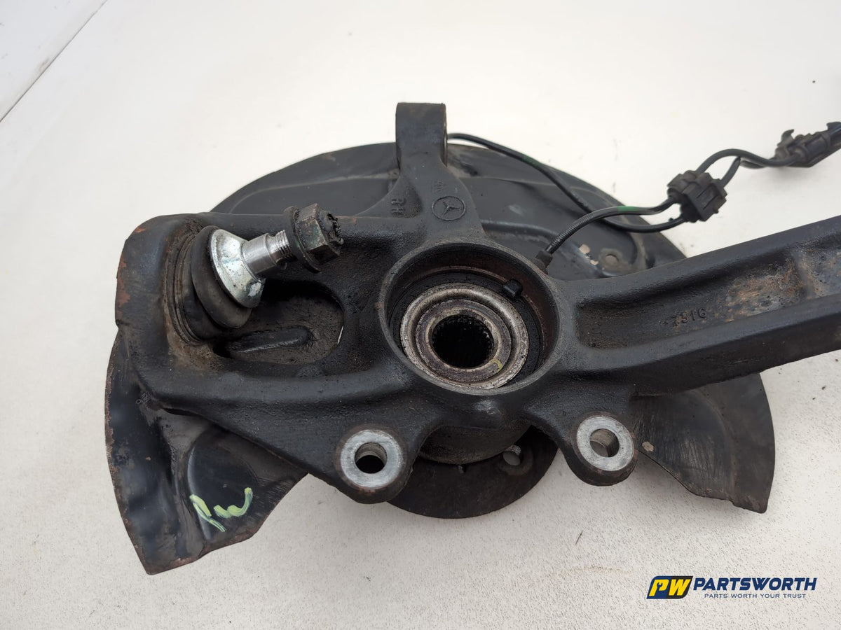 Wheel Hub Front RH 2