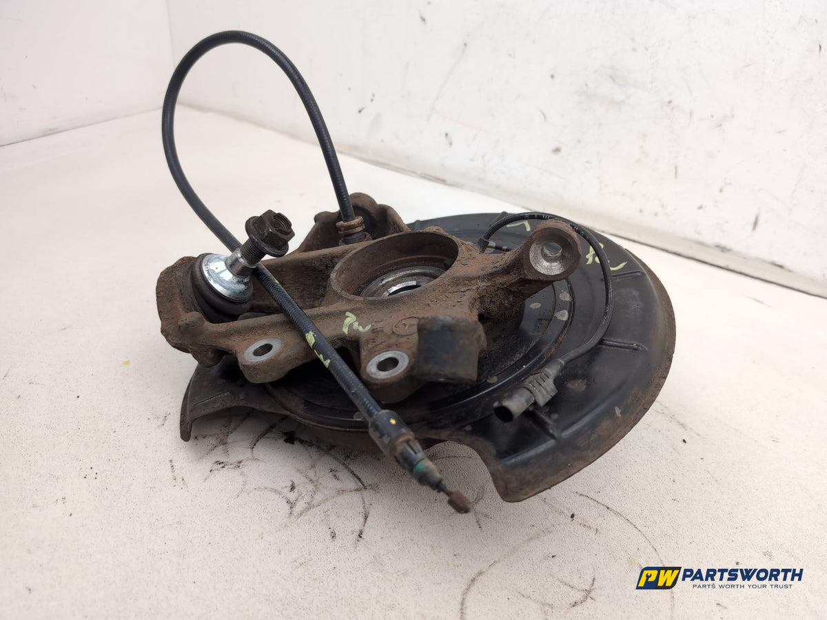 Wheel Hub Rear LH 2
