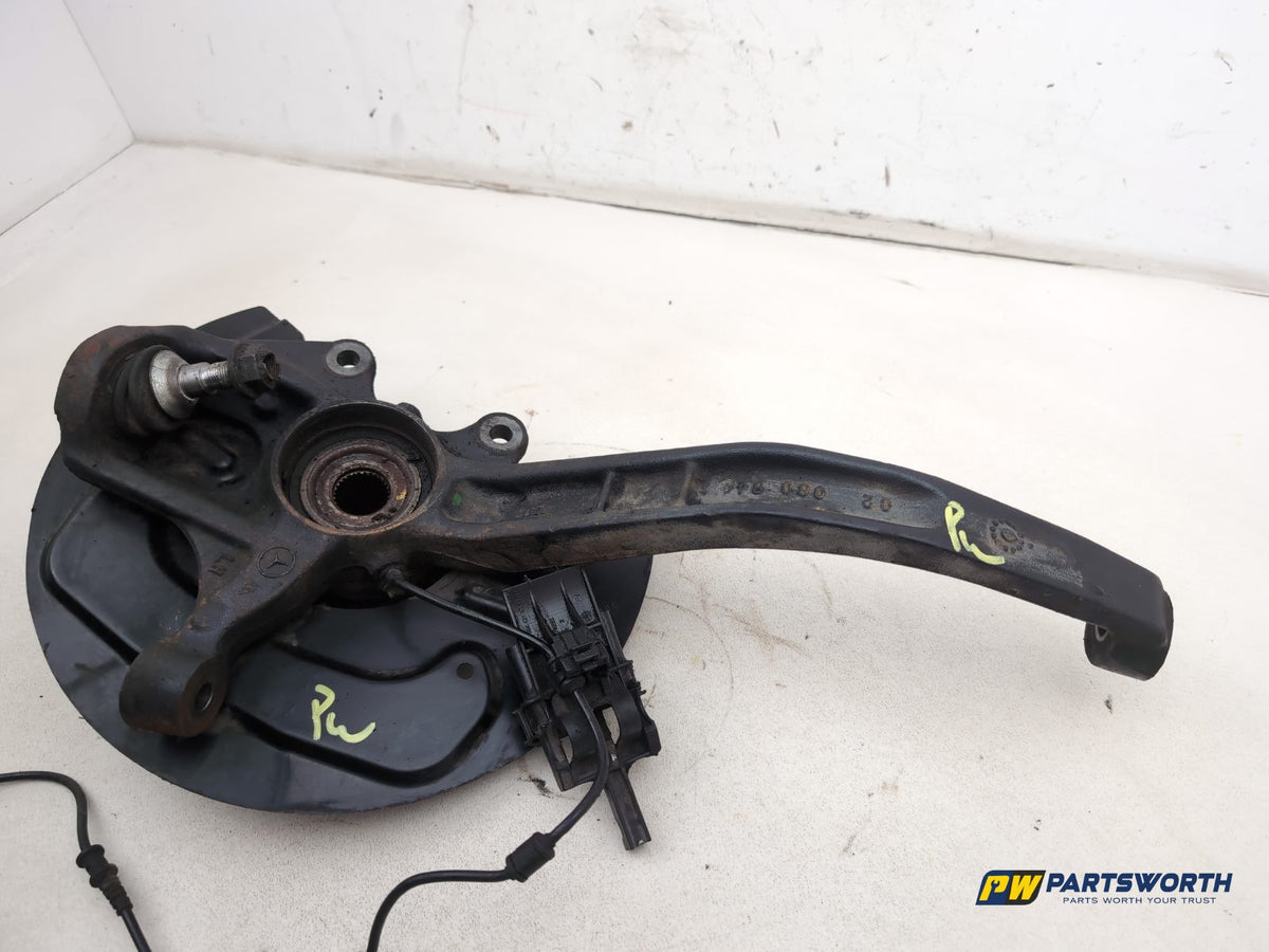 Wheel Hub Front LH 2