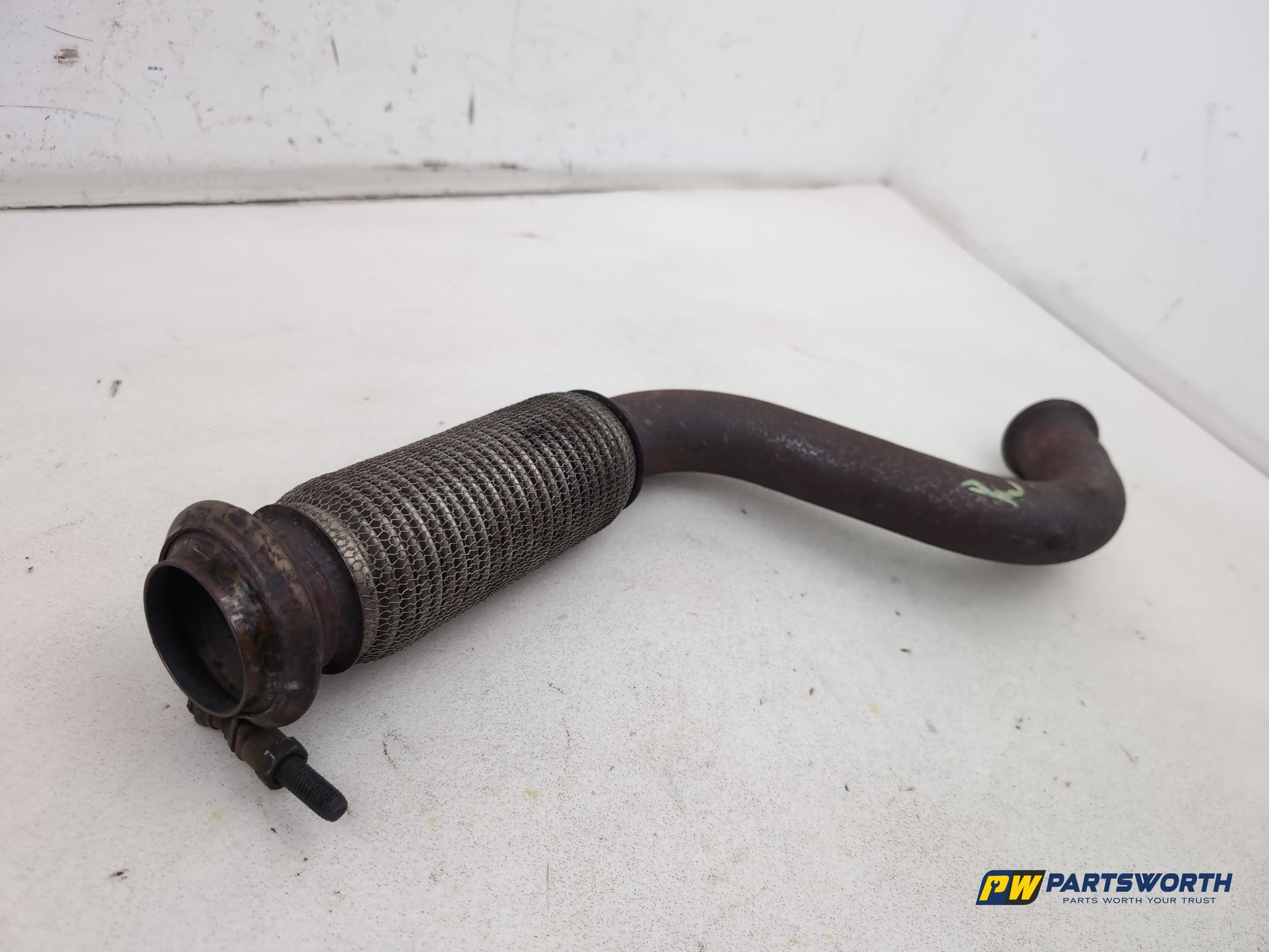 Volkswagen Passat 2.0l Diesel Exhaust Flexible Pipe 2010-2014 - photo 8