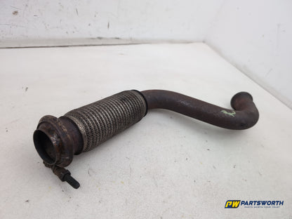 Volkswagen Passat 2.0l Diesel Exhaust Flexible Pipe 2010-2014 - photo 2