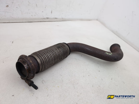 Volkswagen Passat 2.0l Diesel Exhaust Flexible Pipe 2010-2014 - photo 2