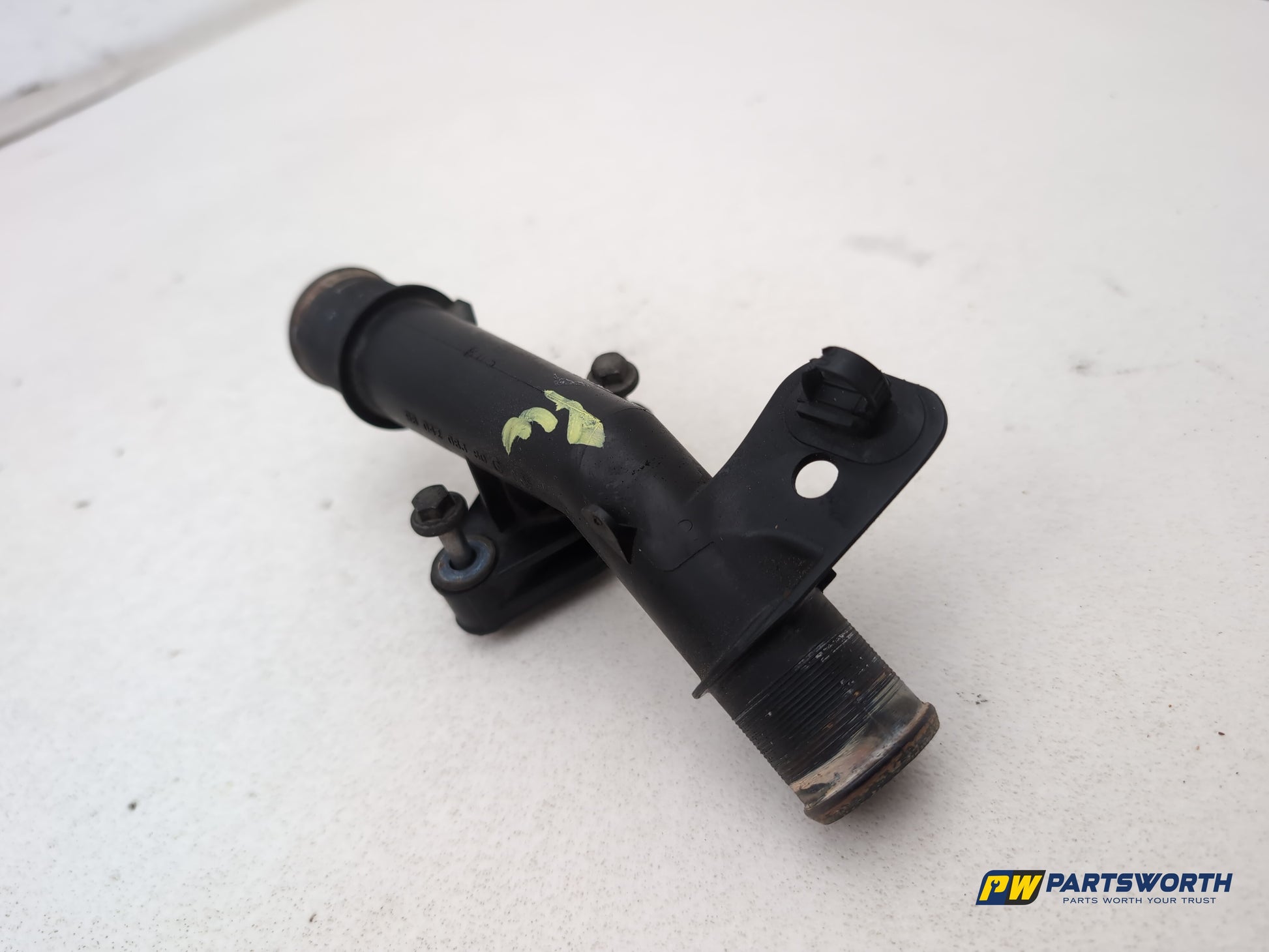 Peugeot 308 Allure Blue Hdi 1.6l Diesel Coolant Hose Pipe Line 9804208380 - photo 2