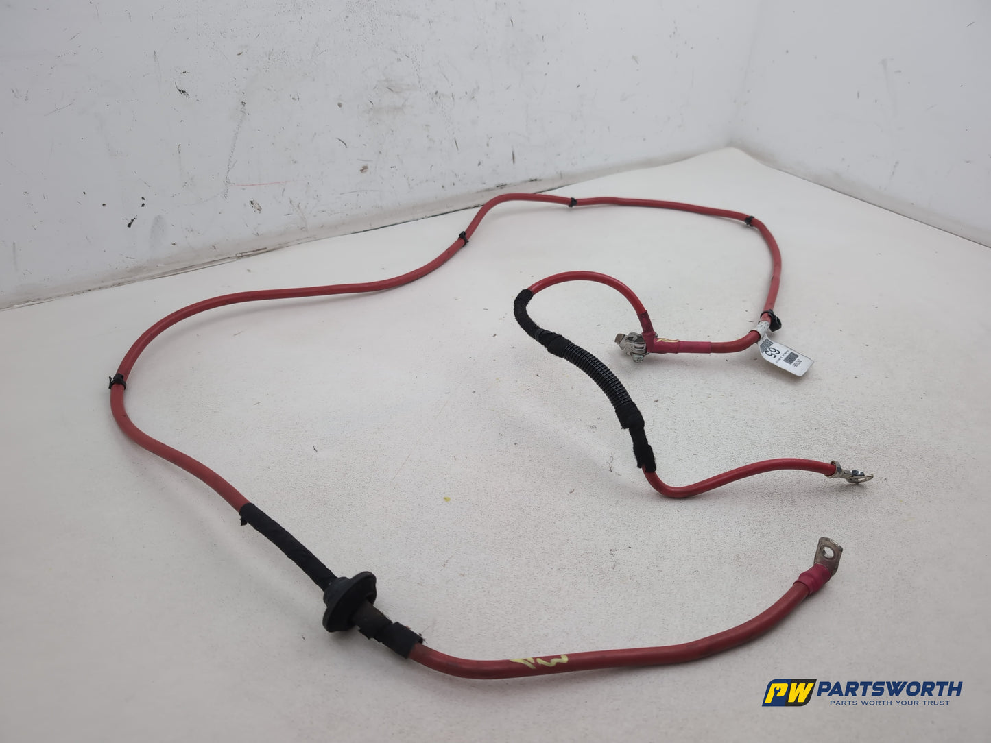 Mercedes R320 R-Class W251 Positive Battery Cable Lead Wire Starter A2515400130 - photo 8