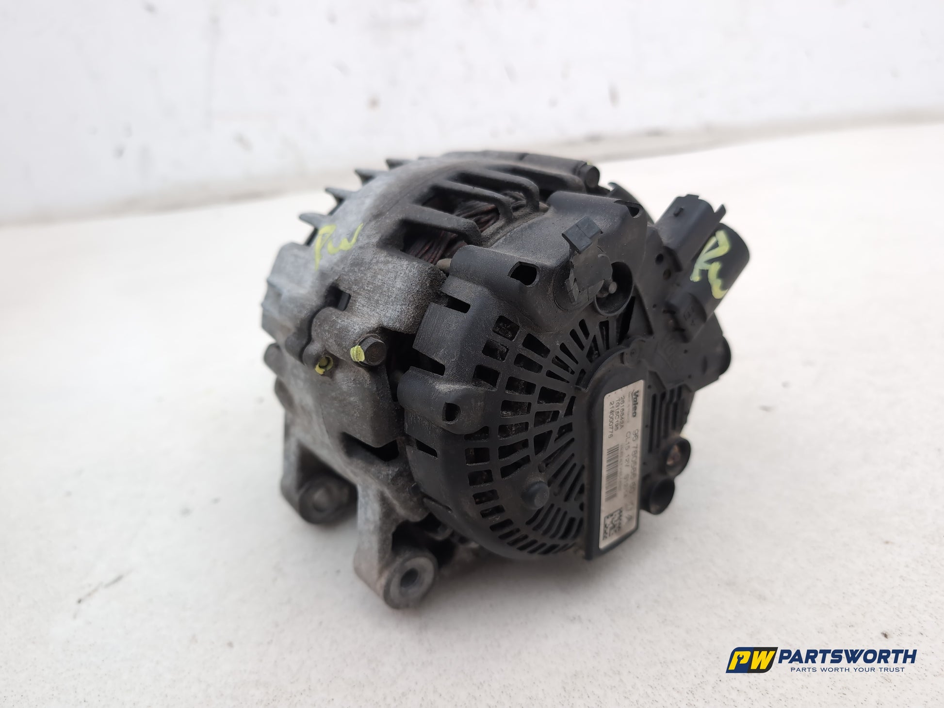 Peugeot 308 Allure Blue Hdi 1.6l Diesel Alternator 9678058680 2013-2021 - photo 8