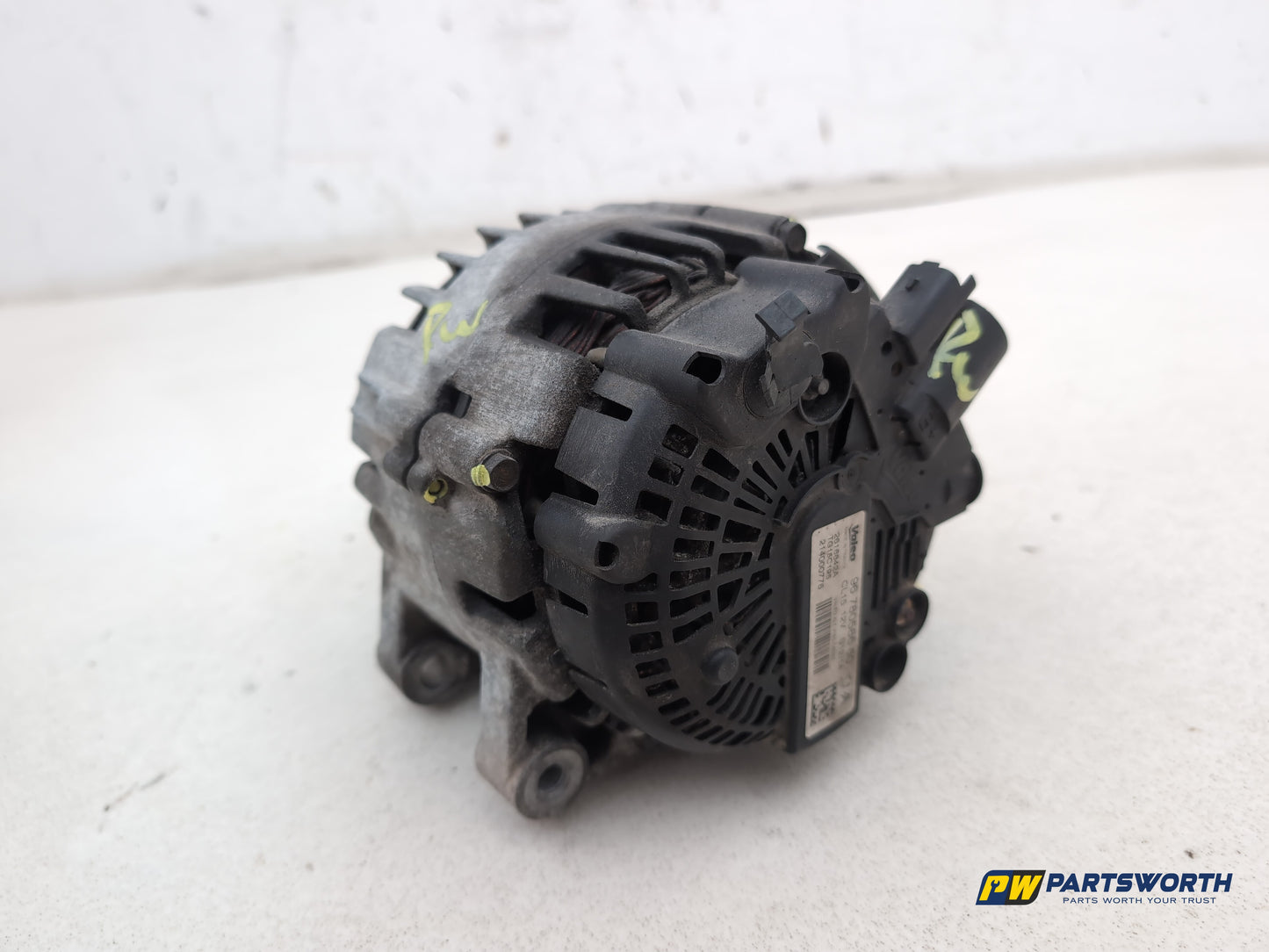 Peugeot 308 Allure Blue Hdi 1.6l Diesel Alternator 9678058680 2013-2021 - photo 2