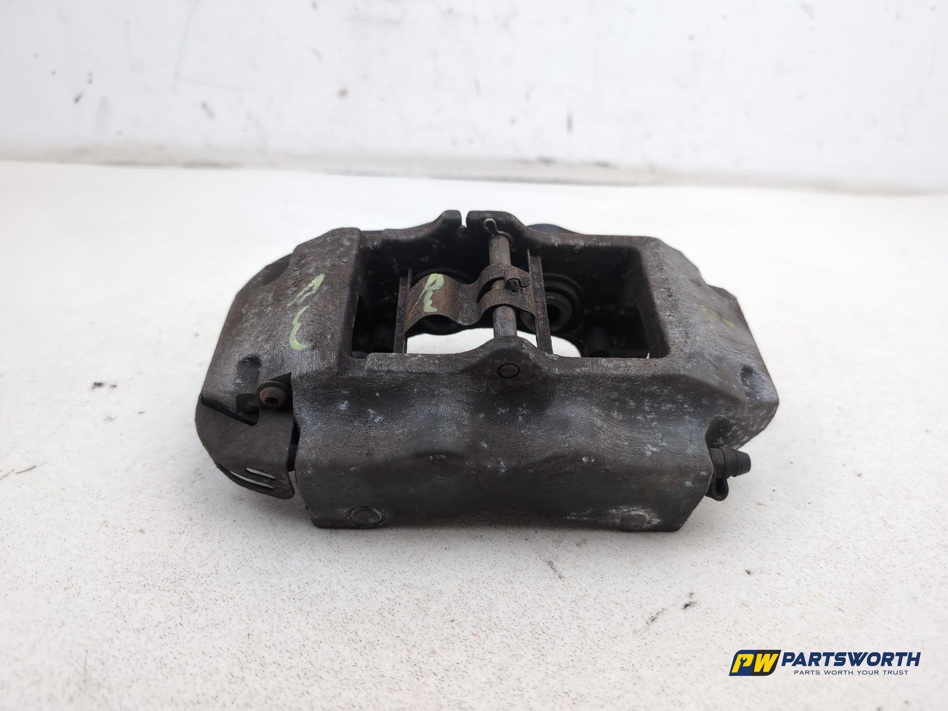 Volkswagen Touareg Altitude Brake Rear Caliper Lh Passenger Side 2006-2010 - photo 2