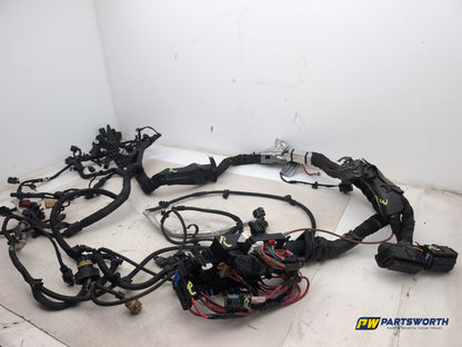 Audi A6 S Line Black Ed Tdi 2.0l Diesel Manual Engine Wiring Harness 4g2971072kb - photo 2