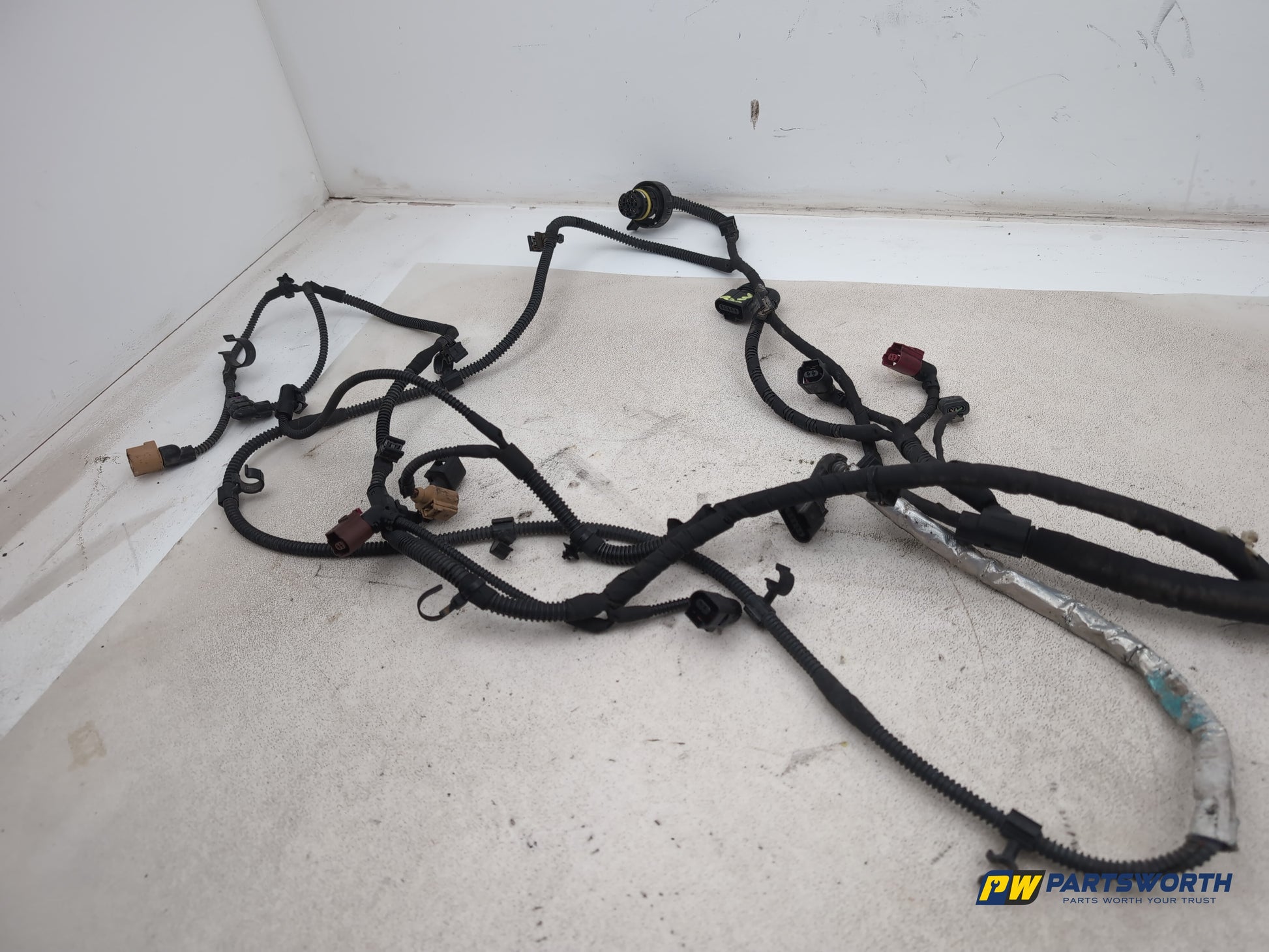 Audi A6 S Line Black Ed Tdi 2.0l Diesel Manual Engine Wiring Harness 4g2971072kb - photo 7