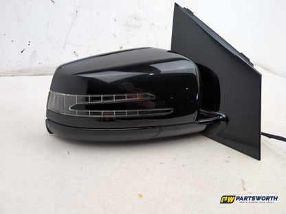 Mercedes-Benz B180 B-Class W246 Door Mirror Rh Driver Side Cosmos Black 191 - photo 2