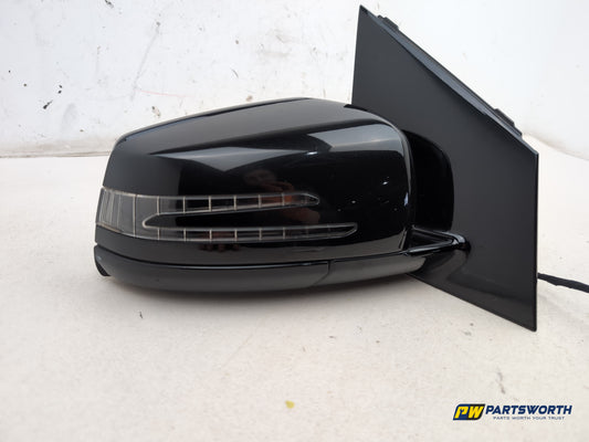 Mercedes-Benz B180 B-Class W246 Door Mirror Rh Driver Side Cosmos Black 191 - photo 2