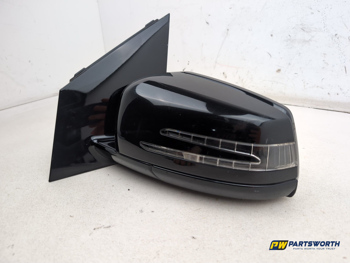 Mercedes-Benz B180 B-Class W246 Door Mirror Lh Passenger Side Cosmos Black 191 - photo 9