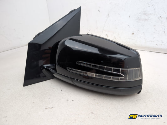 Mercedes-Benz B180 B-Class W246 Door Mirror Lh Passenger Side Cosmos Black 191 - photo 2