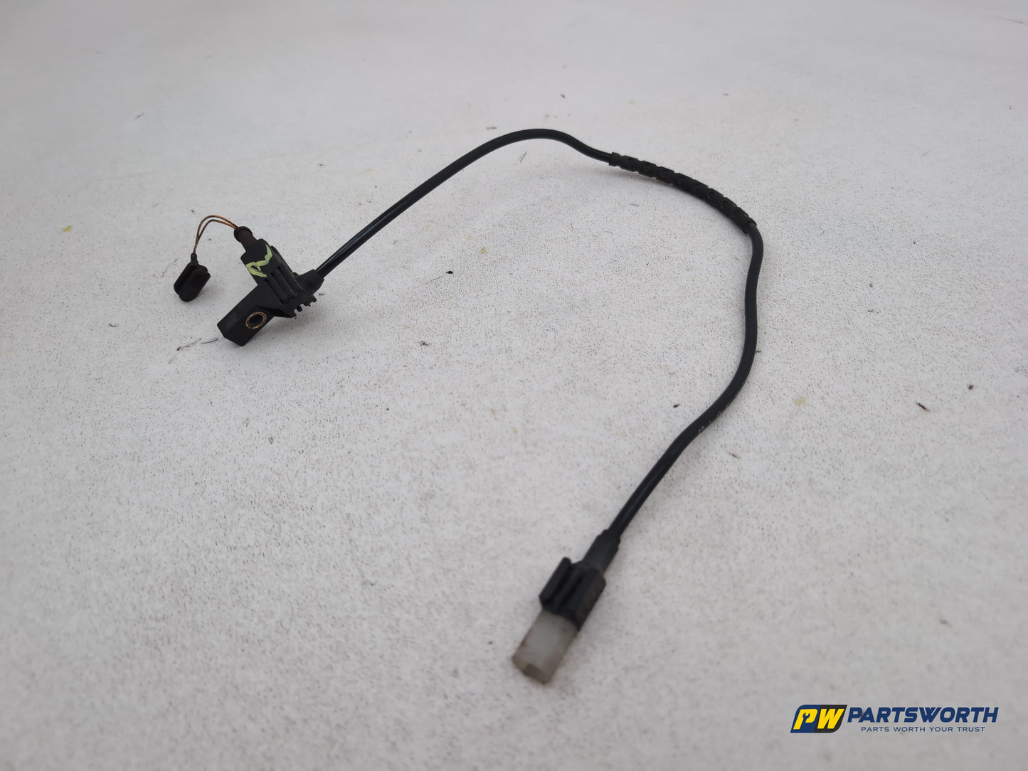 Audi A6 S Line Black Ed Tdi Rear Brake Wear Sensor Wire A1645406510 2011-2018 - photo 2