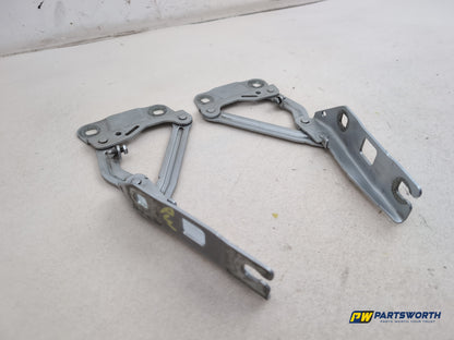 Mercedes R320 R-Class W251 Bonnet Hinges Pair Silver C775 A2518800128 2006-2013 - photo 2
