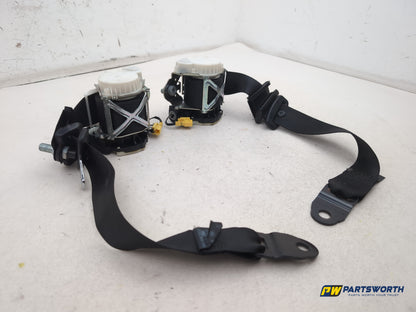 Mercedes R320 R-Class W251 Rear Third Row Seat Belt Pair 2006-2013 - photo 2