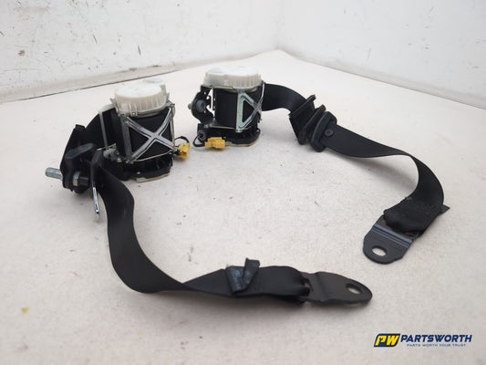 Mercedes R320 R-Class W251 Rear Third Row Seat Belt Pair 2006-2013 - photo 2