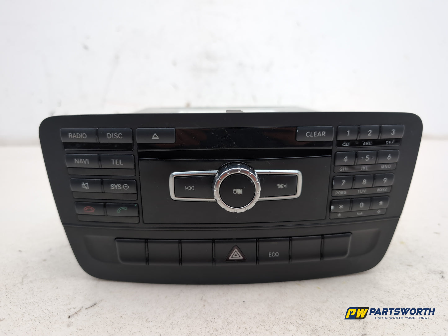 Mercedes-Benz B180 B-Class W246 Radio Cd Player Head Unit A2469001207 2011-2018 - photo 2