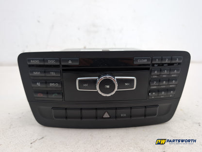 Mercedes-Benz B180 B-Class W246 Radio Cd Player Head Unit A2469001207 2011-2018 - photo 2