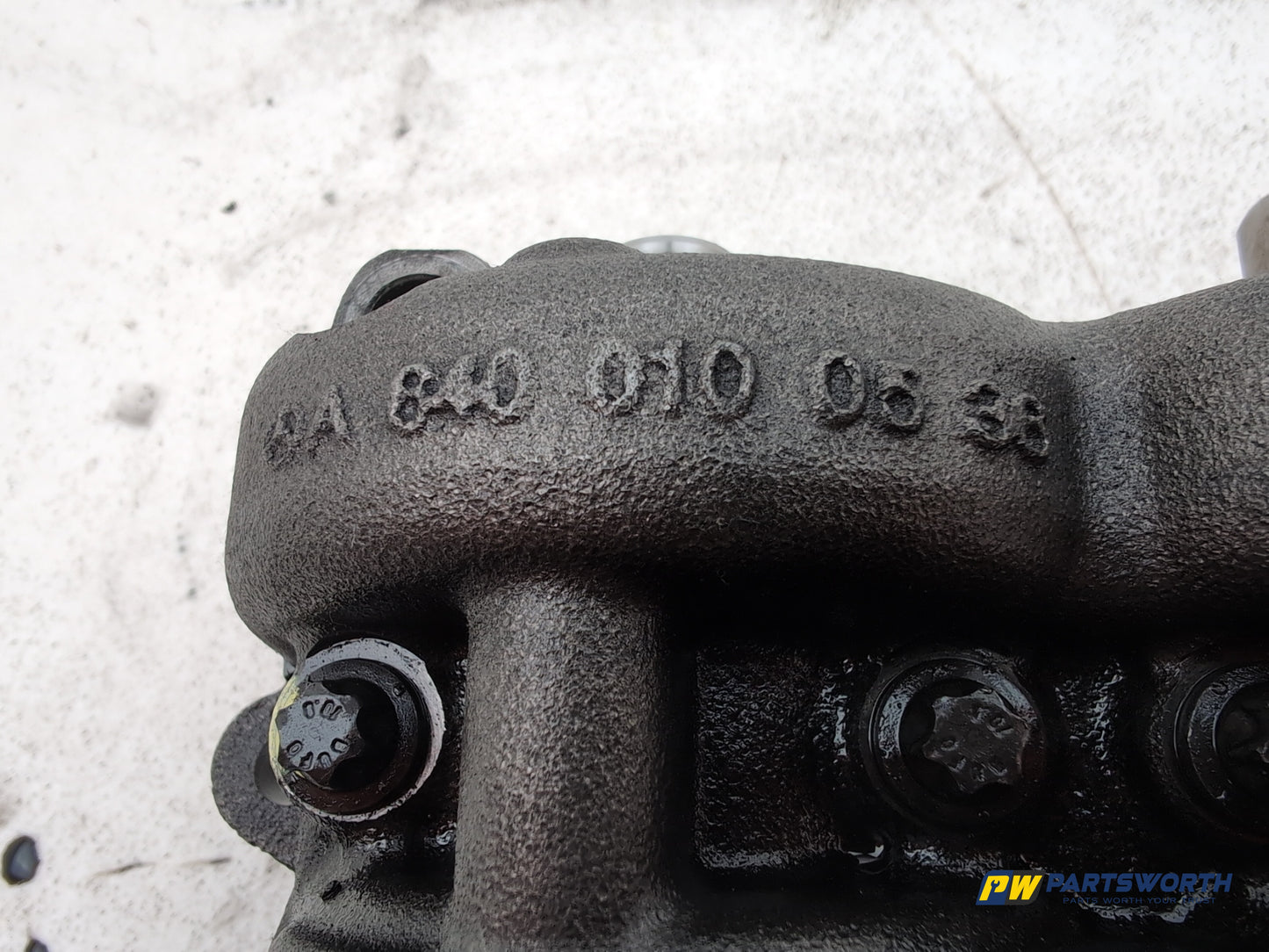 Mercedes-Benz B200 B-Class W245 Mercedes Balance Shaft A6400100538 2005-2011 - photo 2
