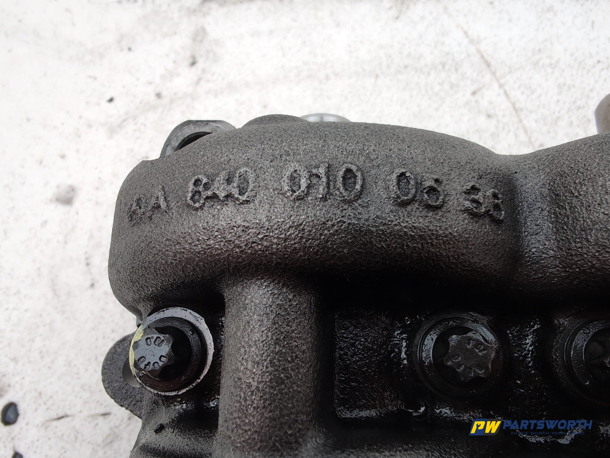 Mercedes-Benz B200 B-Class W245 Mercedes Balance Shaft A6400100538 2005-2011 - photo 2