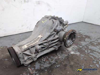 Audi A6 S Line Black Ed Tdi 2.0l Diesel Differential Rear 0ar525083c 2011-2018 - photo 2
