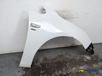 Vauxhall Astra Sri Cdti S/S Wing Front Rh Driver Side White Z40r 2010-2015 - photo 2
