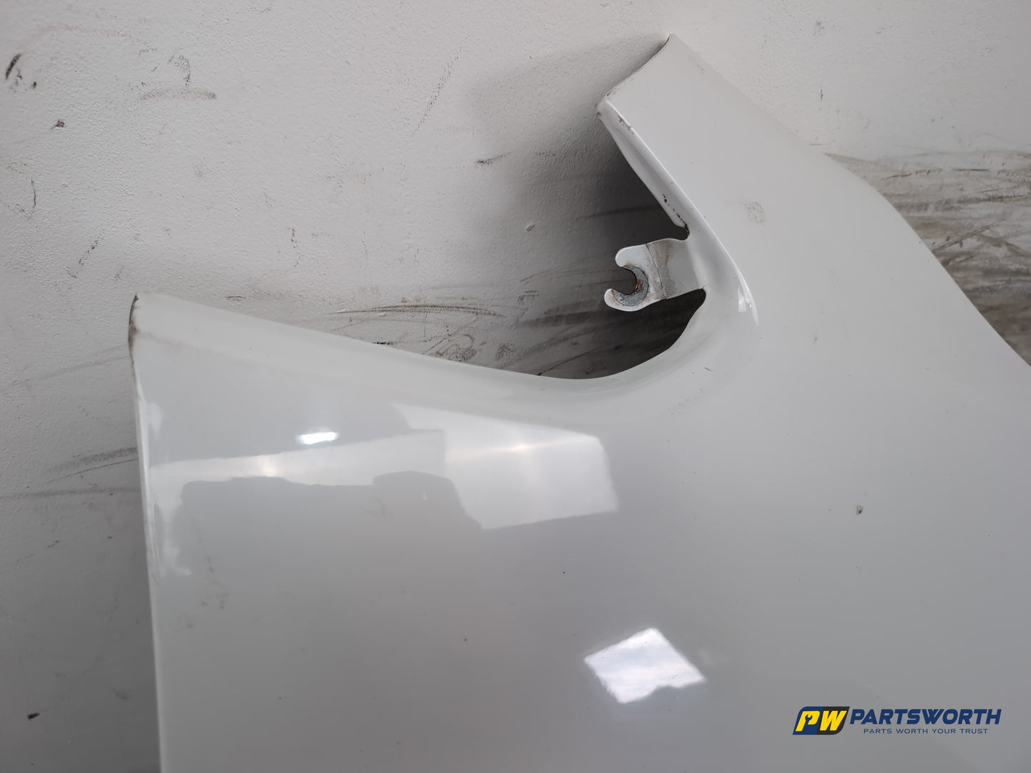 Vauxhall Astra Sri Cdti S/S Wing Front Rh Driver Side White Z40r 2010-2015 - photo 8