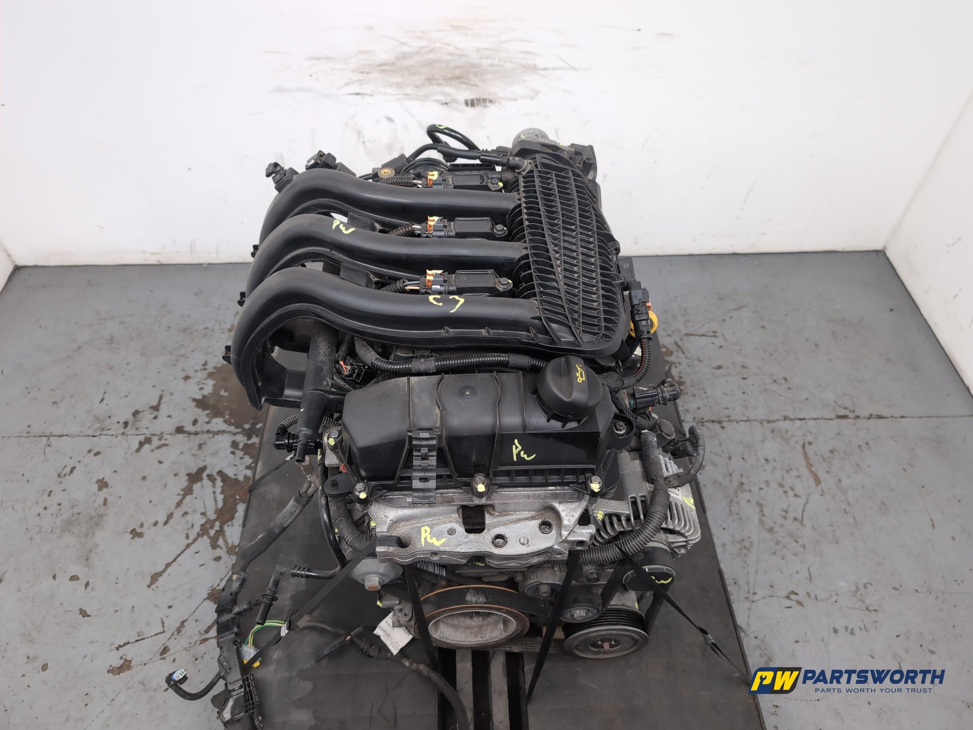 Citroen C3 Edition Puretech 1.2l Petrol Manual Engine Eb2f 57831 Miles 2016-2021 - photo 2