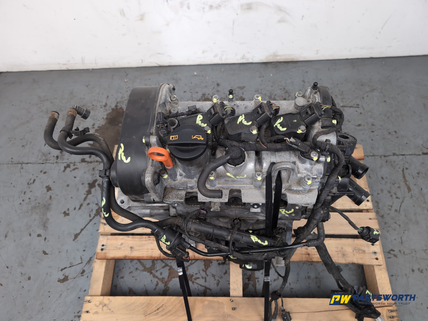 Skoda Citigo Se 12v 1.0l Petrol Manual Engine Chya 101333 Miles 2011-2022 - photo 2