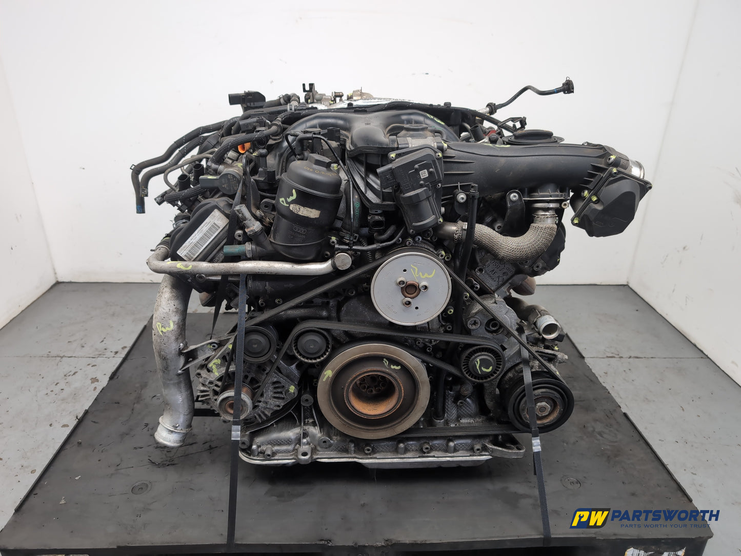 Audi A6 Se Tdi Quattro C7 Automatic Engine 3.0l Diesel Cduc 245 Bhp 2011-2014 - photo 2