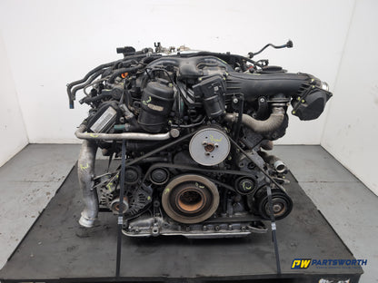 Audi A6 Se Tdi Quattro C7 Automatic Engine 3.0l Diesel Cduc 245 Bhp 2011-2014 - photo 2