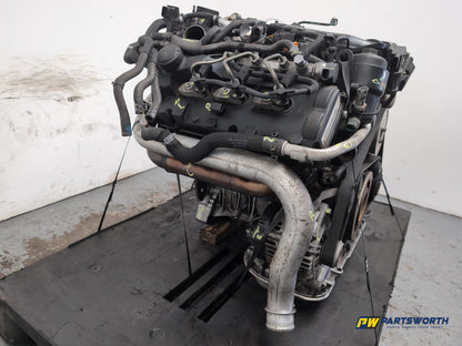 Audi A6 Se Tdi Quattro C7 Automatic Engine 3.0l Diesel Cduc 245 Bhp 2011-2014 - photo 8