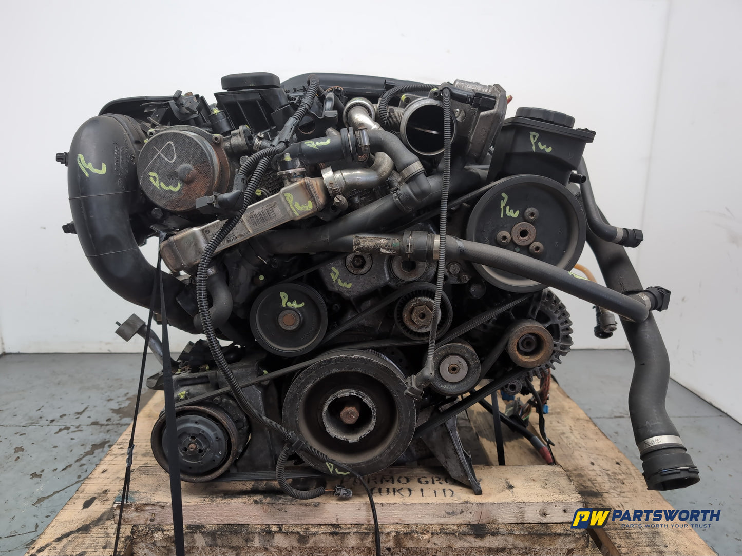 Bmw 1 3 5 Series 520d E60 E61 E90 E91 E87 2.0l Diesel Manual Engine M47d20o2 - photo 2