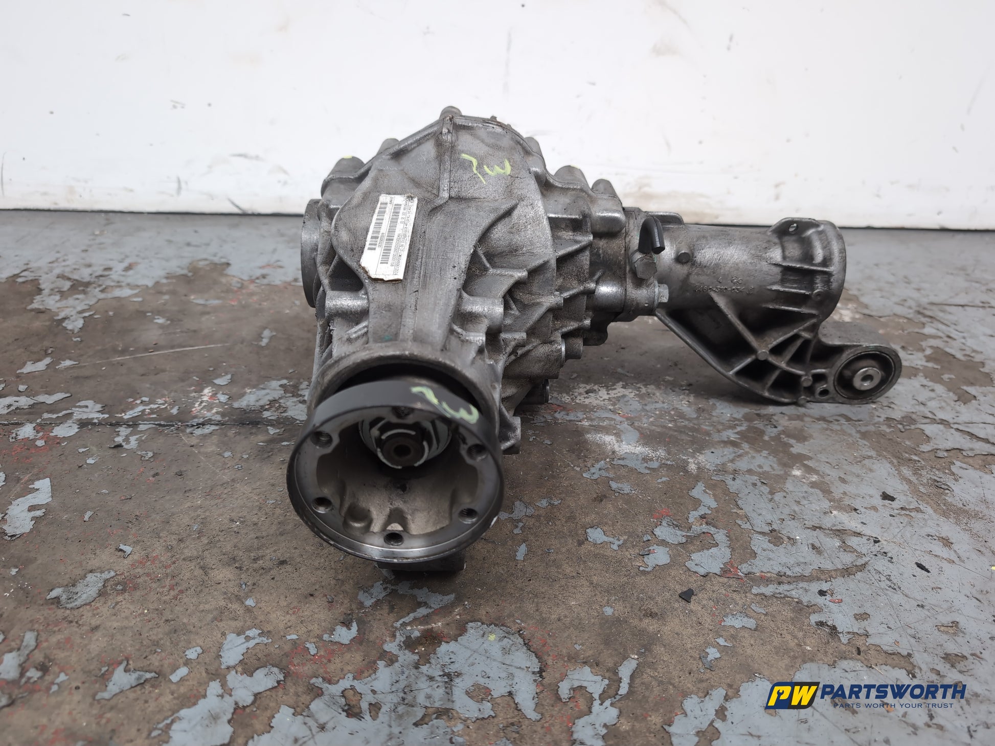 Mercedes R320 R-Class W251 3.0l Diesel Differential Front 4460310030 2006-2013 - photo 10