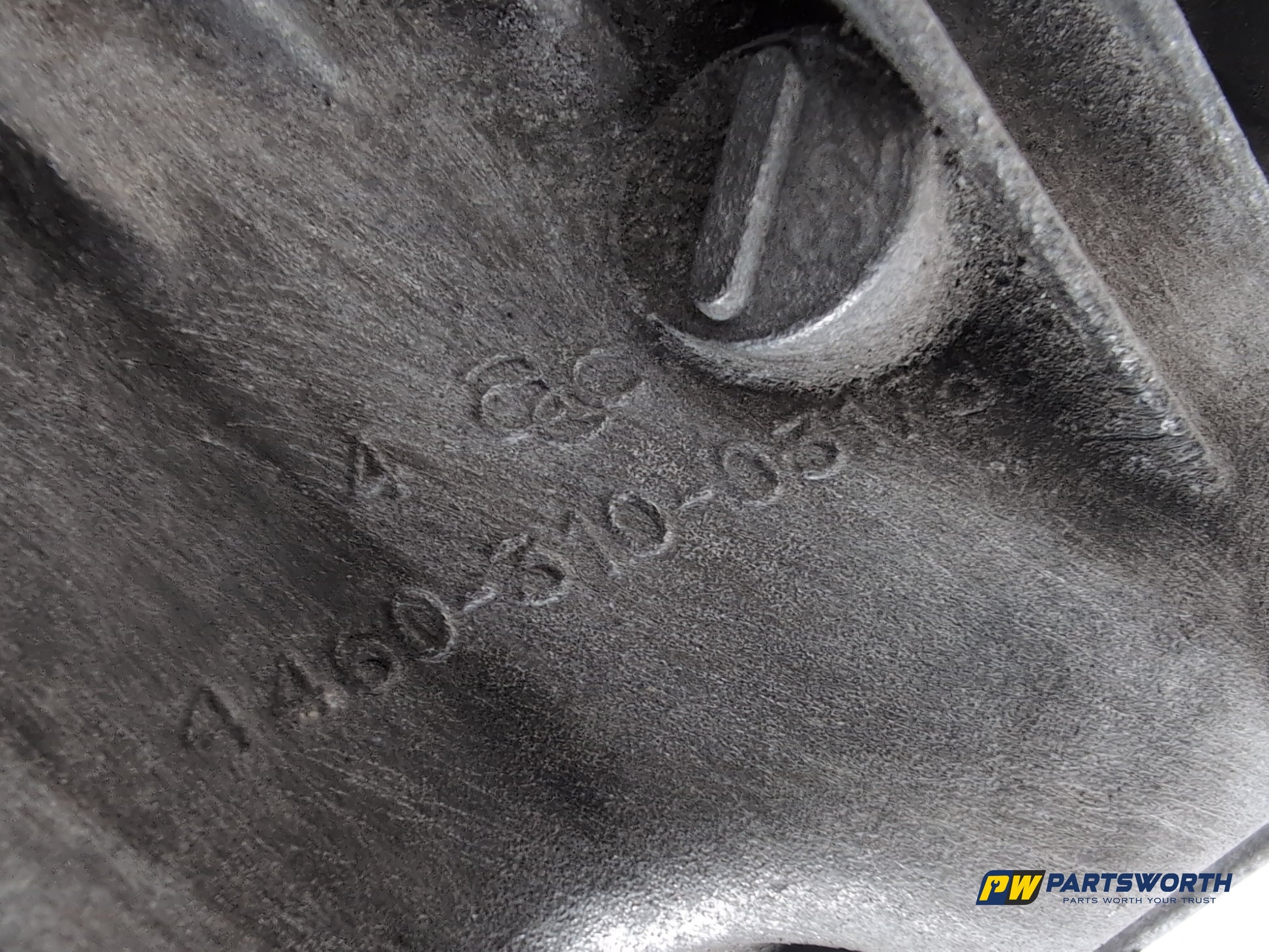 Mercedes R320 R-Class W251 3.0l Diesel Differential Front 4460310030 2006-2013 - photo 8