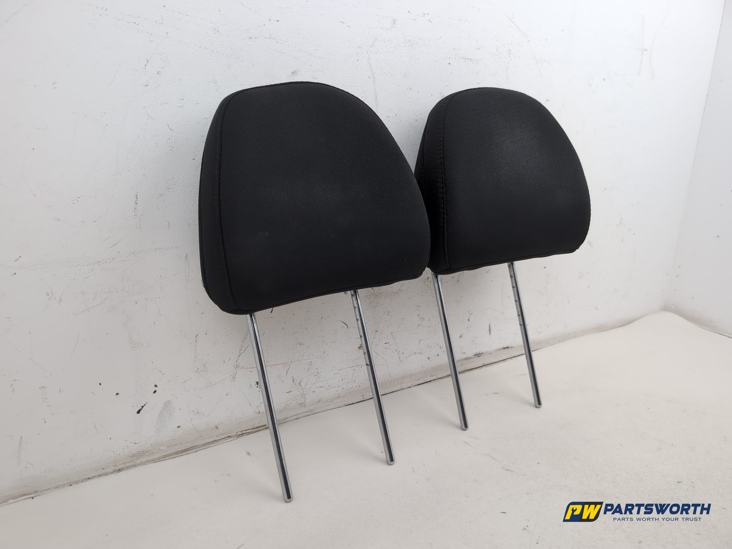 Hyundai I40 Style Blue Drive Crdi Front Headrest Set Right And Left 2011-2019 - photo 2