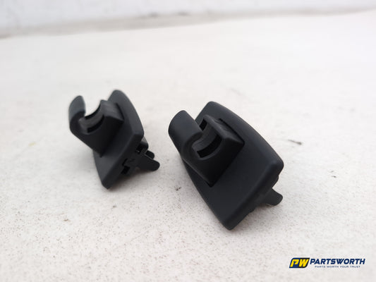 Mercedes-Benz B180 B-Class W246 Sun Visor Clip Holder Set A2468100012 2011-2018 - photo 2