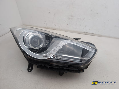 Hyundai I40 Style Blue Drive Crdi Headlight Headlamp Rh Driver Side 2011-2015 - photo 2