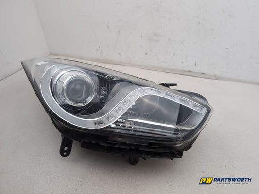 Hyundai I40 Style Blue Drive Crdi Headlight Headlamp Rh Driver Side 2011-2015 - photo 2