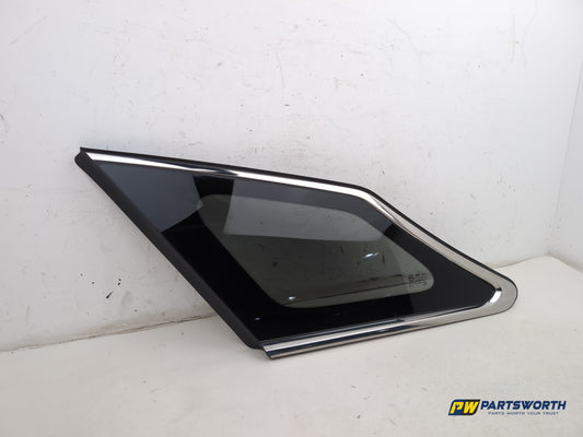 Hyundai I40 Style Blue Drive Crdi Door Glass Quarter Rear Lh Passenger 2011-2019 - photo 2