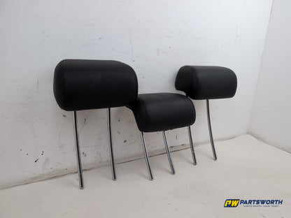 Mercedes-Benz B180 B-Class W246 Rear Headrest Set Leather 2011-2018 - photo 2