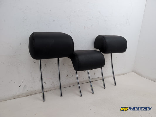 Mercedes-Benz B180 B-Class W246 Rear Headrest Set Leather 2011-2018 - photo 2