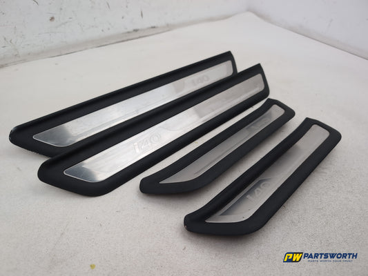 Hyundai I40 Style Blue Drive Door Step Trim Set 858833z100 2011-2019 - photo 2