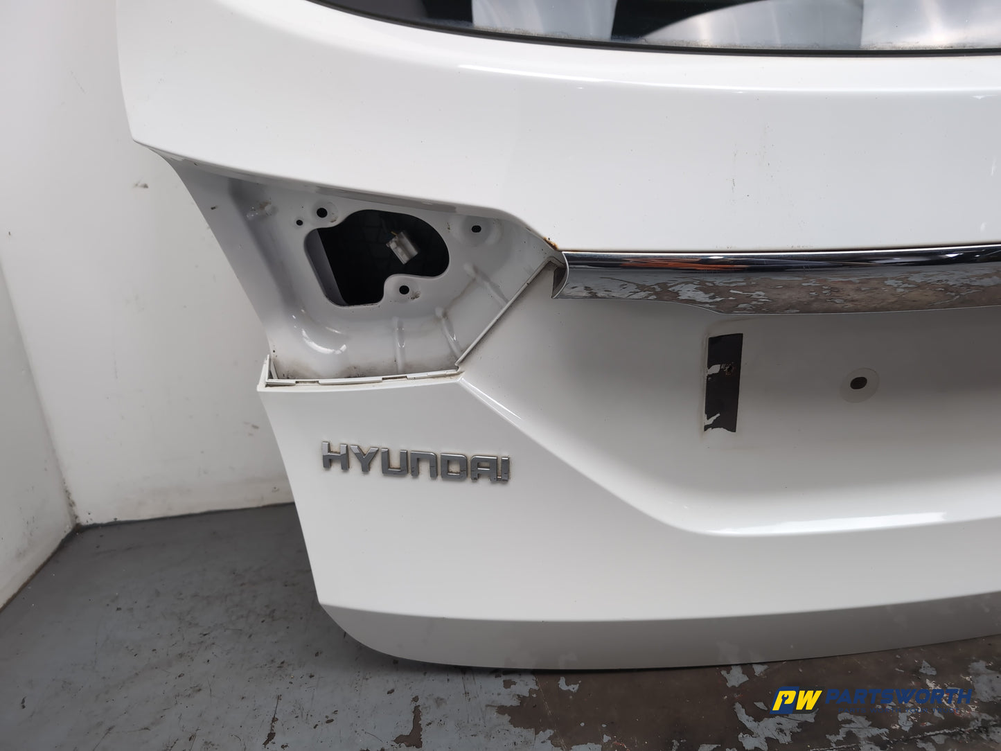 Hyundai I40 Style Blue Drive Crdi Estate Boot Lid Creamy White Ncw 2011-2019 - photo 7