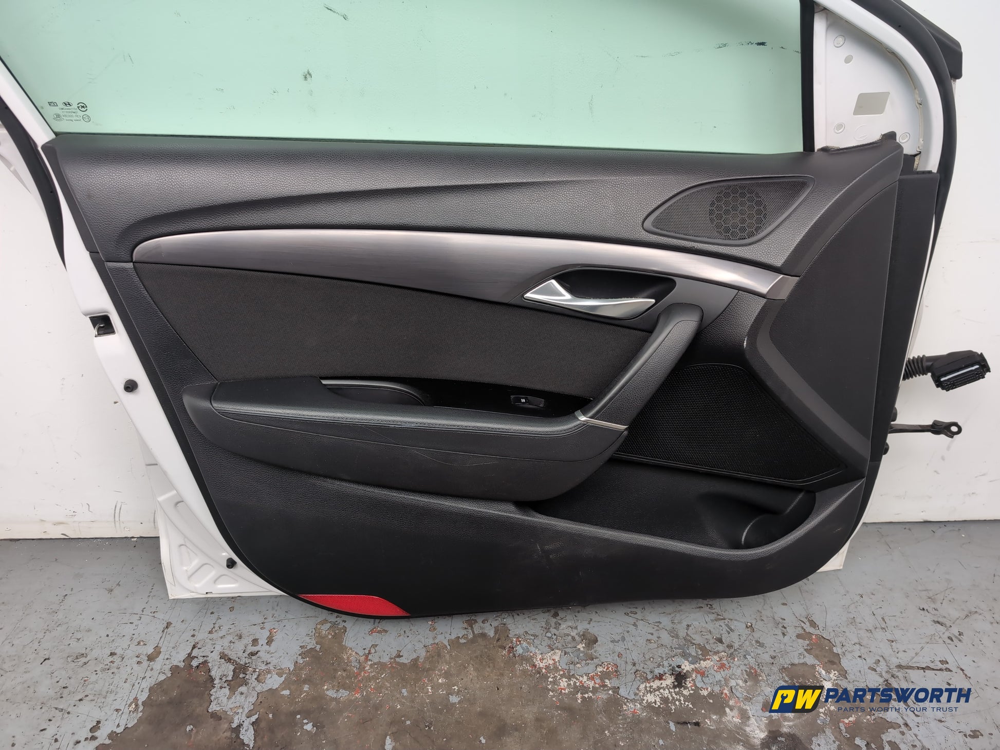 Hyundai I40 Style Estate Door Front Lh Passenger Side Creamy White Ncw 2011-2019 - photo 10
