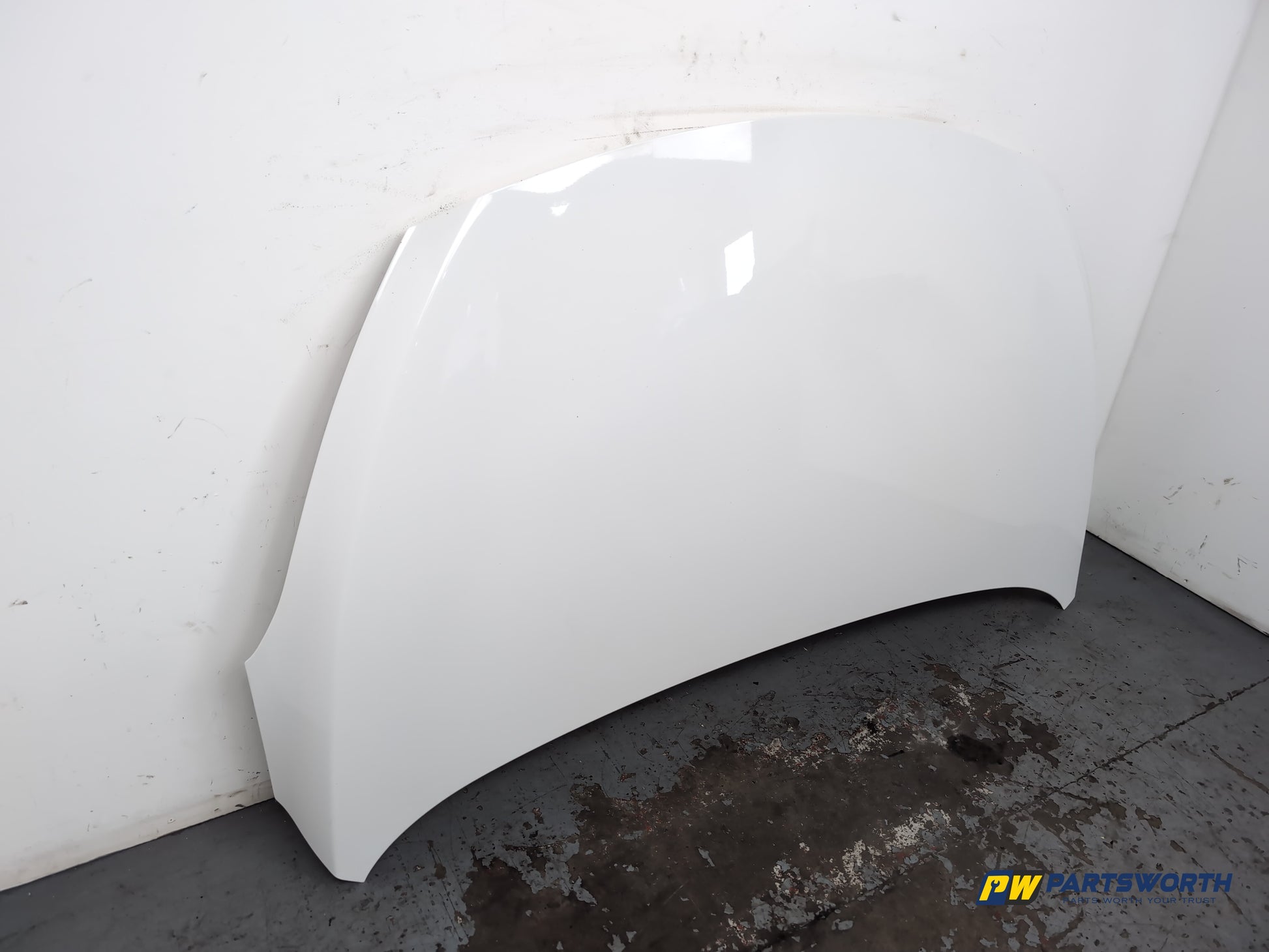 Hyundai I40 Style Blue Drive Crdi Estate Bonnet Creamy White Ncw 2011-2019 - photo 2
