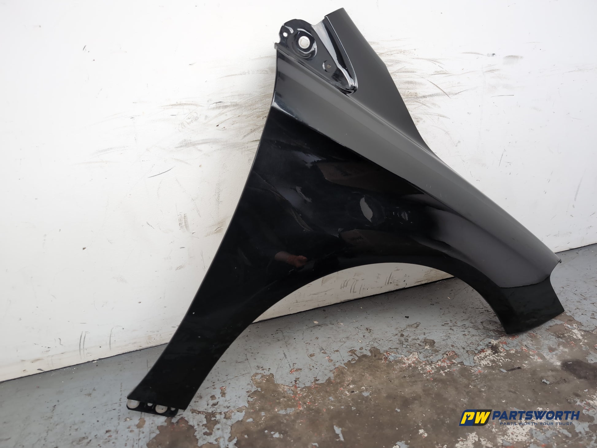 Mercedes-Benz B180 B-Class W246 Mpv Wing Front Rh Driver Side Cosmos Black 191 - photo 2